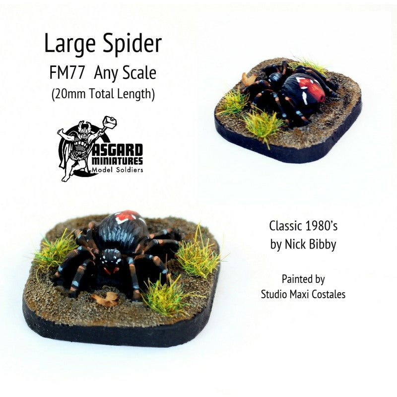 FM77 Large Spider