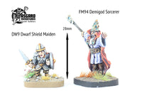 FM94 Demigod Sorcerer (35mm tall)