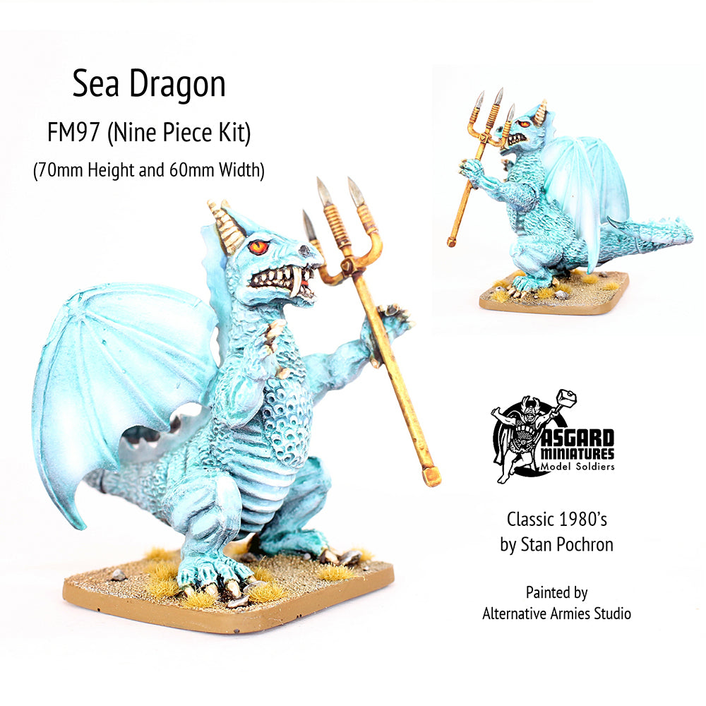 FM97 Sea Dragon (70mm tall)
