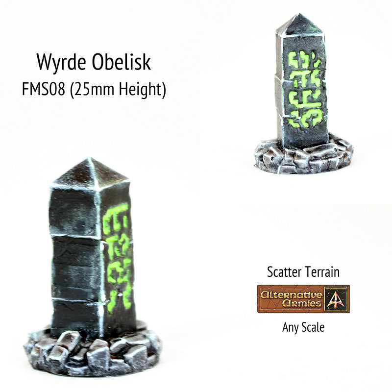 FMS08 Wyrde Obelisk - Save 20%