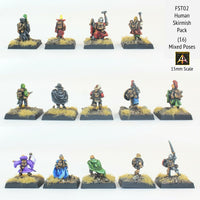 FST02 TTF Human Skirmish Pack (16 mixed figures)