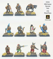 FST03 MDA Human Skirmish Pack (16 mixed figures)