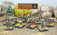 FST03 MDA Human Skirmish Pack (16 mixed figures)