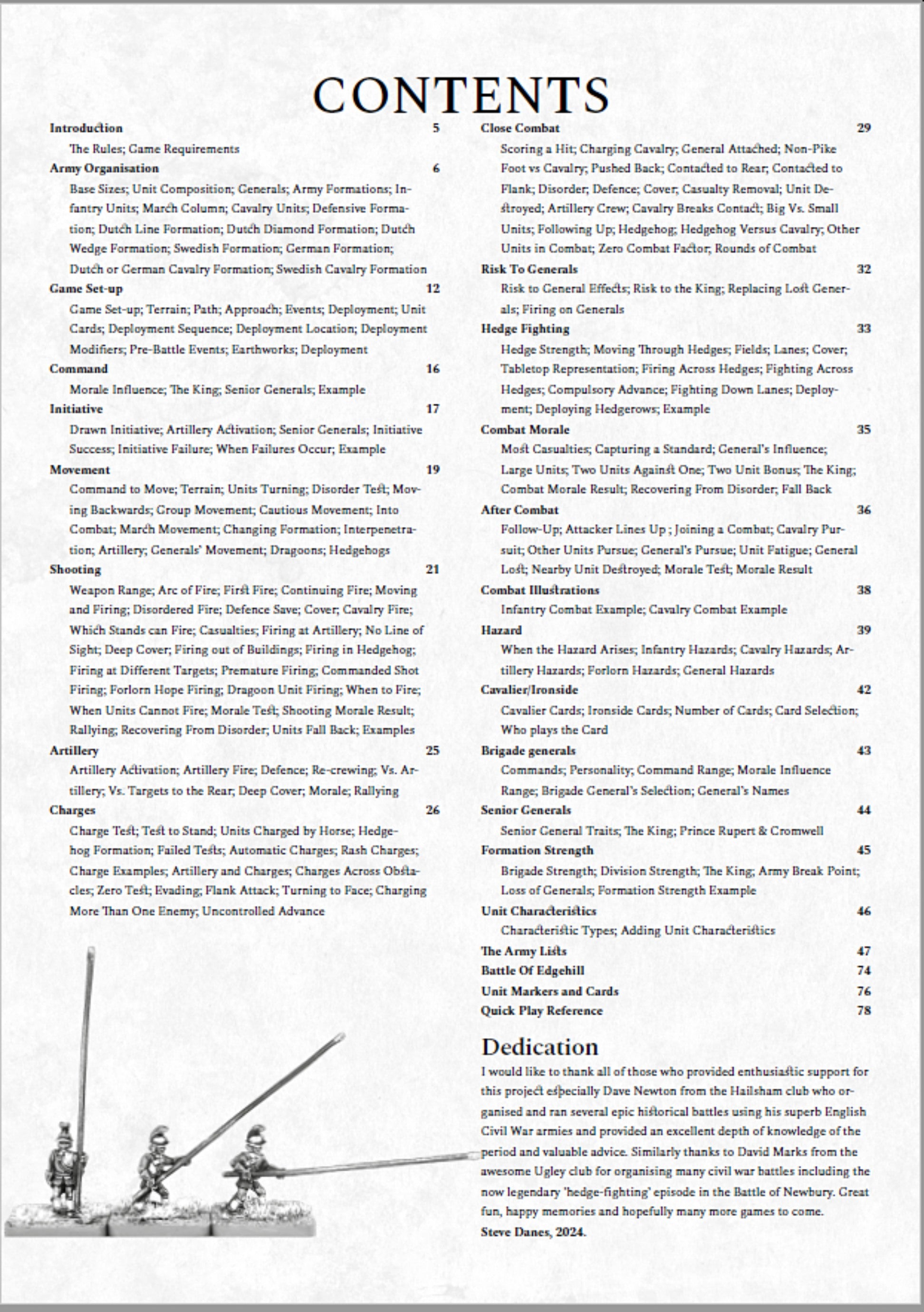 Furioso - English Civil War Wargame Rules