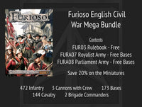 FURA06 Furioso ECW Mega Starter Bundle (Two Starter Armies, Free bases and Free Book!)