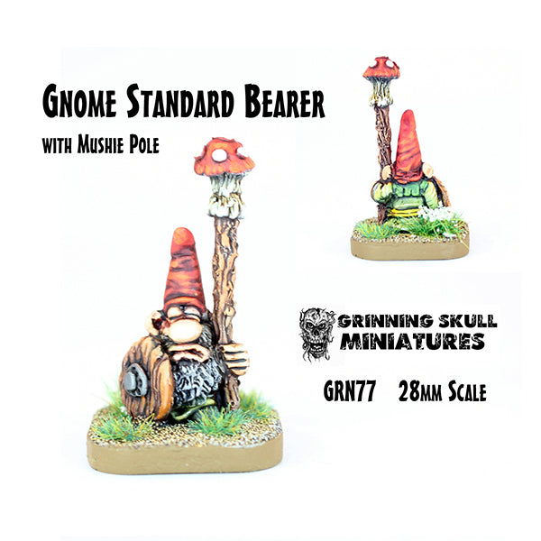 GRN77 Gnome Standard Bearer