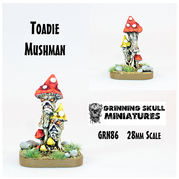 GRN86 Toadie MushMan
