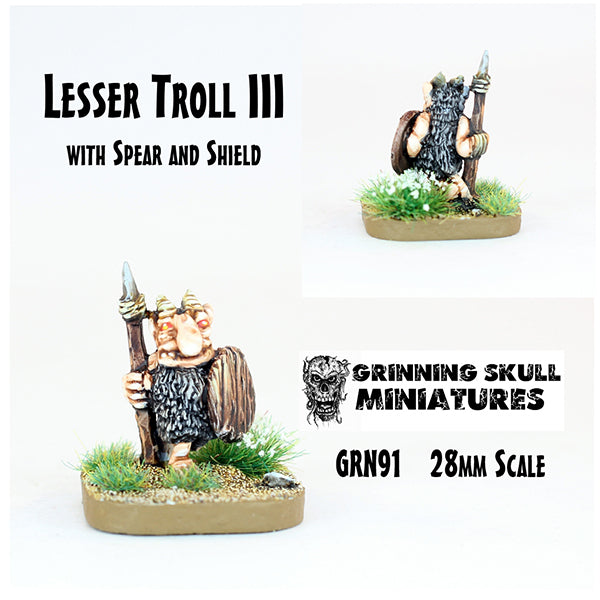 GRN91 Lesser Troll III
