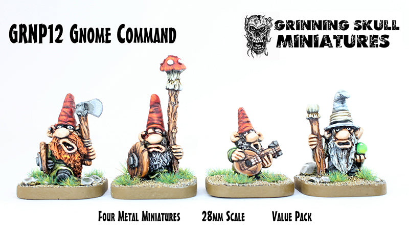 GRNP12 Gnome Command (Value Pack with Saving)