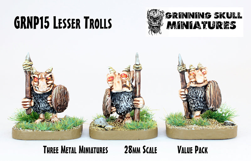 GRNP15 Lesser Trolls (Value Pack with Saving)