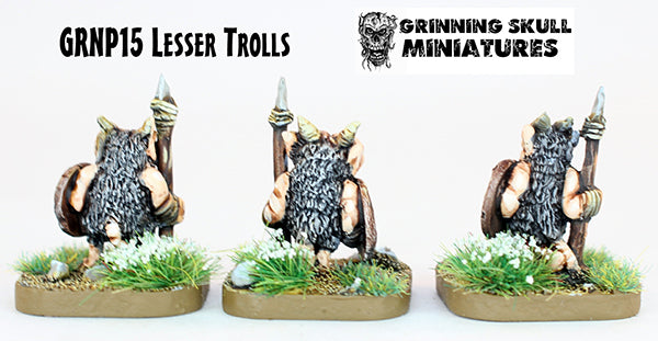GRNP15 Lesser Trolls (Value Pack with Saving)