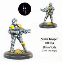 HAL004 Storm Trooper I (with free slot base)
