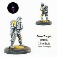 HAL005 Storm Trooper II (with free slot base)