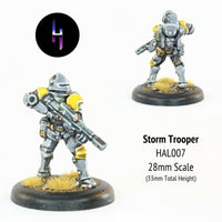 HAL007 Storm Trooper IV (with free slot base)