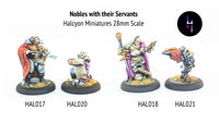 HAL020 Maurice the Servant Scribe (with free slot base)