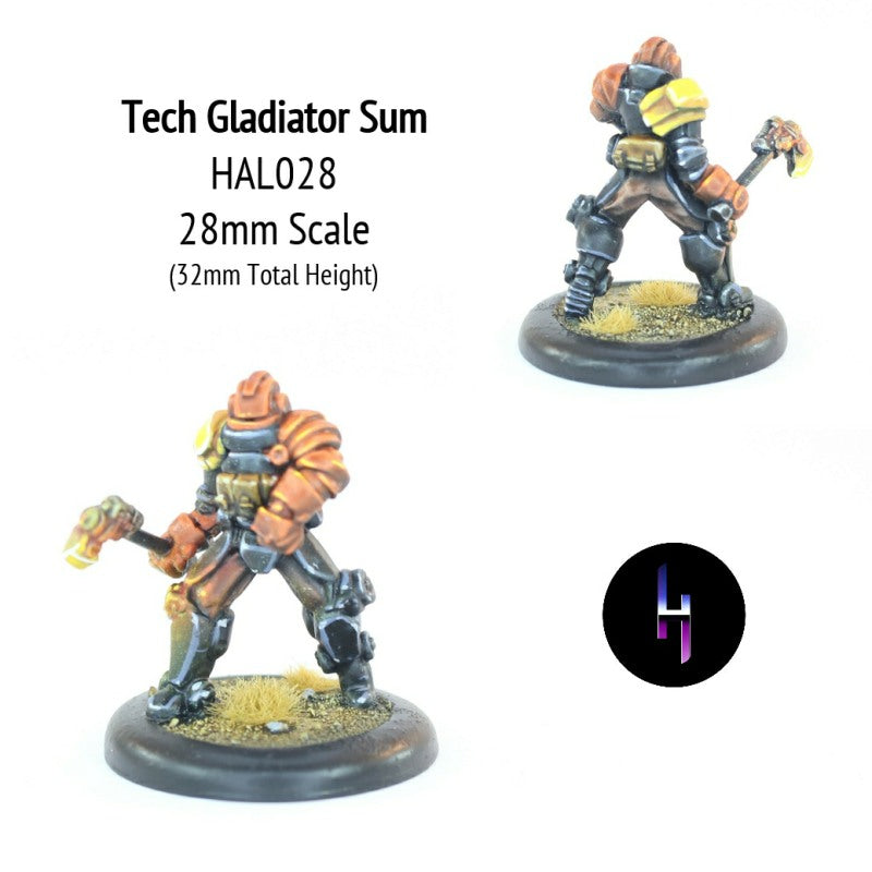 HAL028 Tech Gladiator Sum (with free slot base)