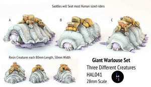HAL041 Giant Warlouse Set (Three or Choose Single with Saving)