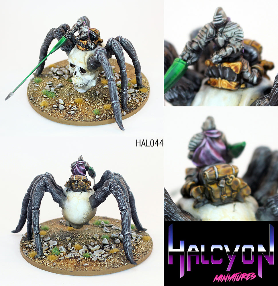 HAL044 Cranium Coleoptera (110mm across) with Rider