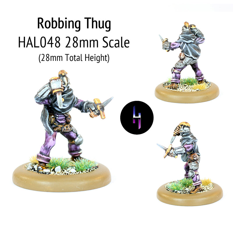 HAL048 Robbing Thug (Free Slot Base)