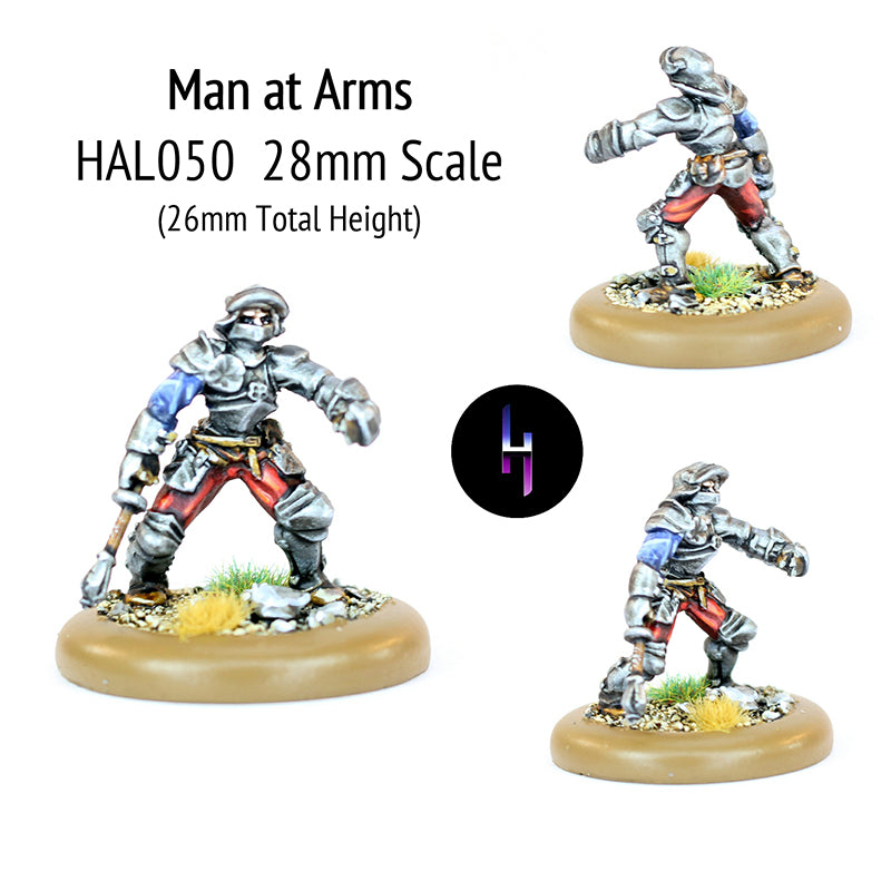 HAL050 Man at Arms (Free Slot Base)