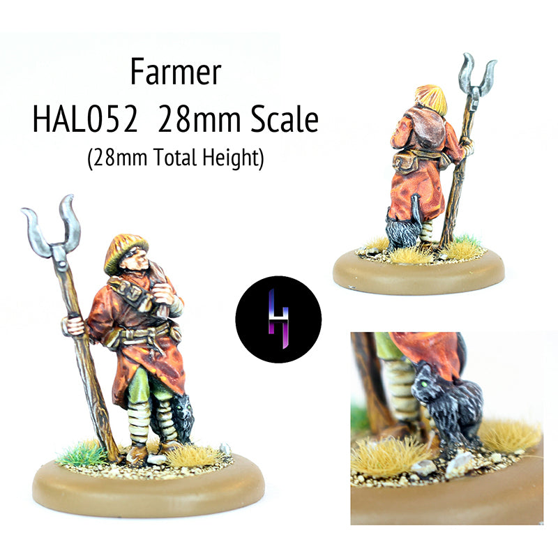 HAL052 Farmer  (Free Slot Base)