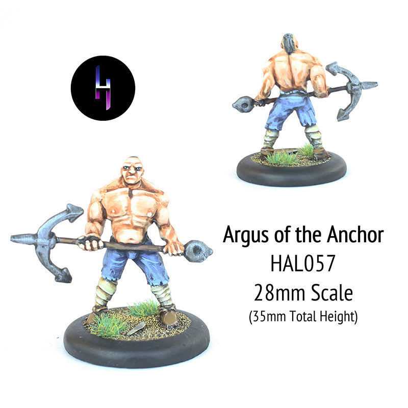 HAL057 Argus of the Anchor (Free Slot Base)