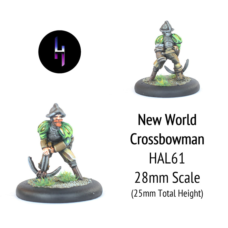HAL061 New World Crossbowman (Free Slot Base)