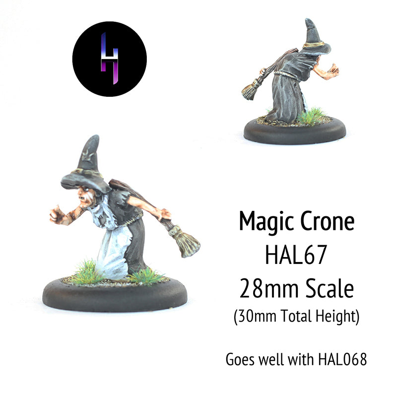 HAL067 Magic Crone (Free Slot Base)