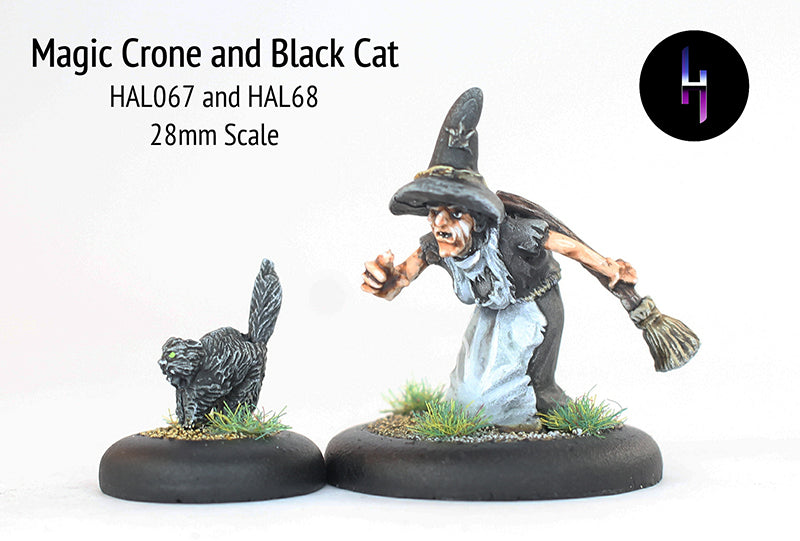 HAL068 Black Cat (Free Slot Base)