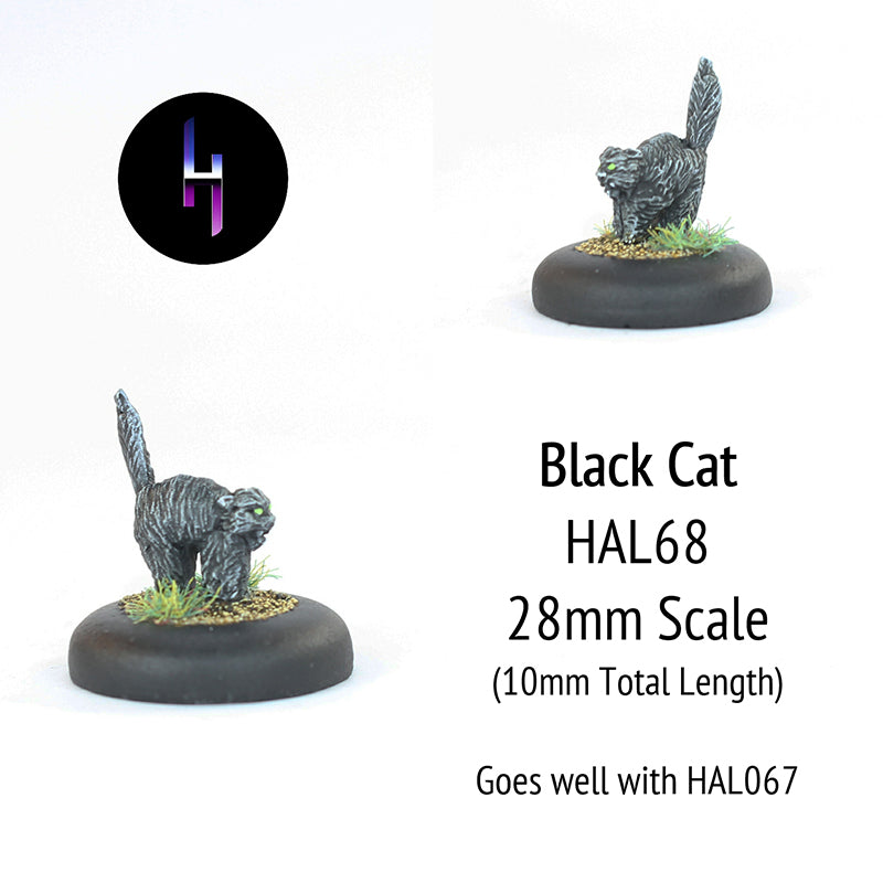 HAL068 Black Cat (Free Slot Base)