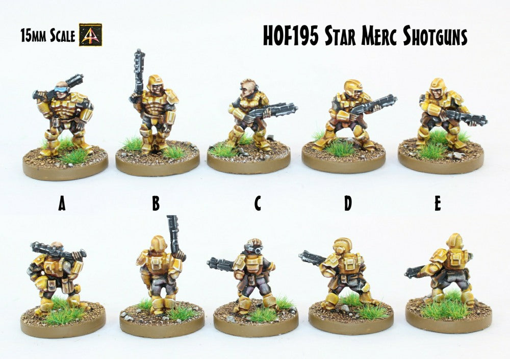 HOF195 Star Merc Shotguns