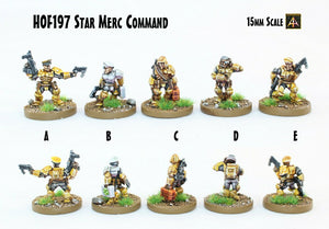 HOF197 Star Merc Command