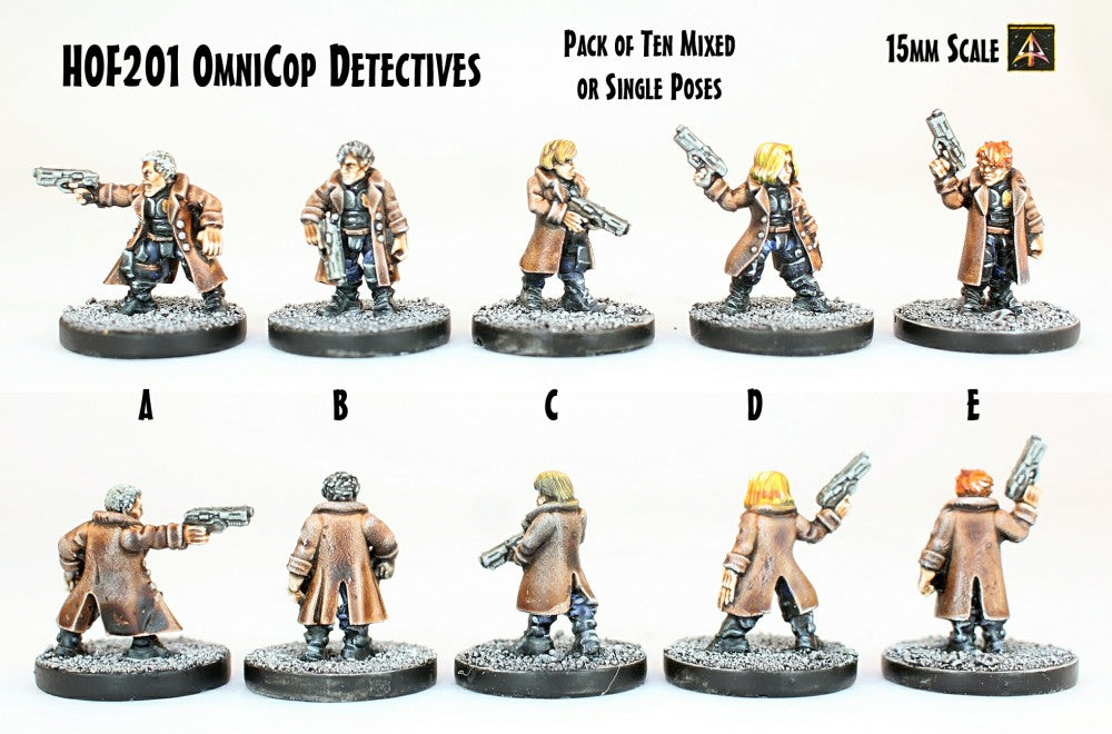 HOF201 Omnicop Detectives