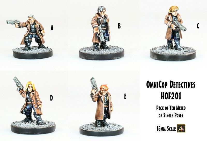 HOF201 Omnicop Detectives