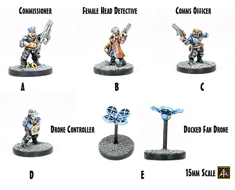 HOF204 Omni Cop Precinct Command