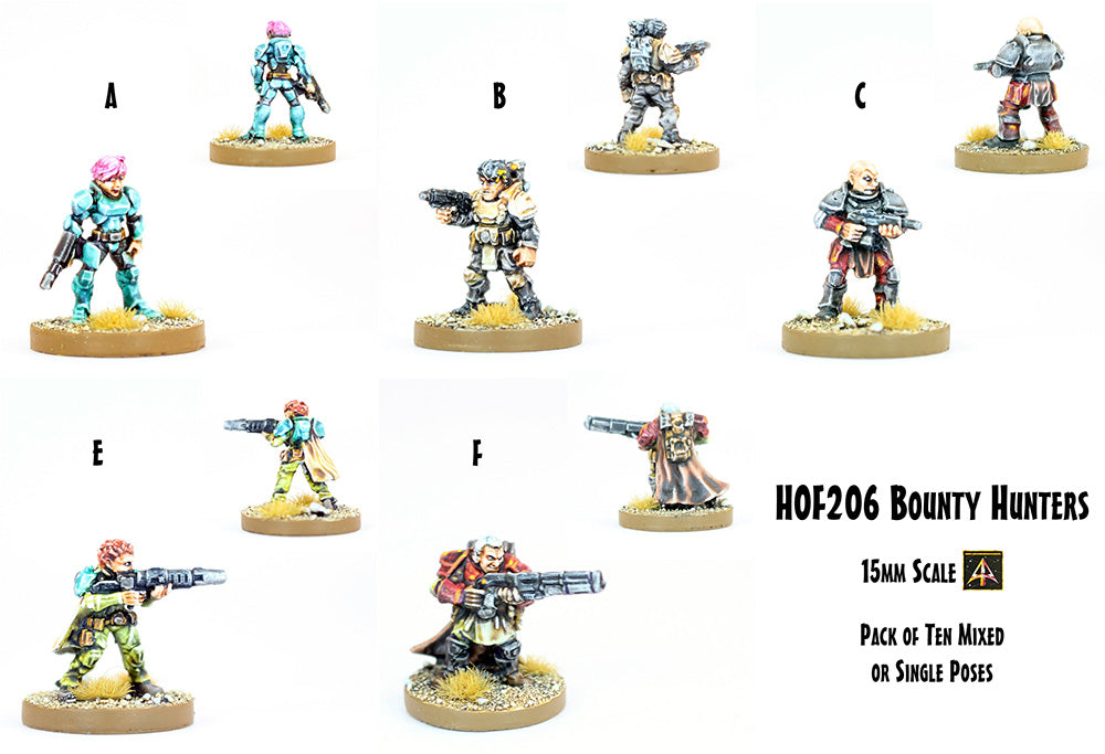 HOF206 Bounty Hunters