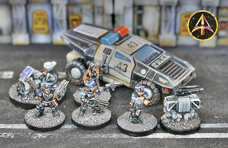 HOF207 Patrol Cruiser  (two different load outs included)