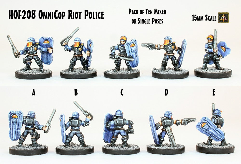 HOF208 Omnicop Riot Police