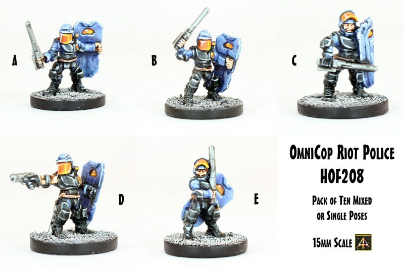 HOF208 Omnicop Riot Police