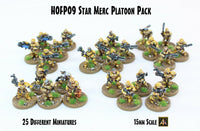 HOFP09 Star Merc Platoon Pack - Value Pack