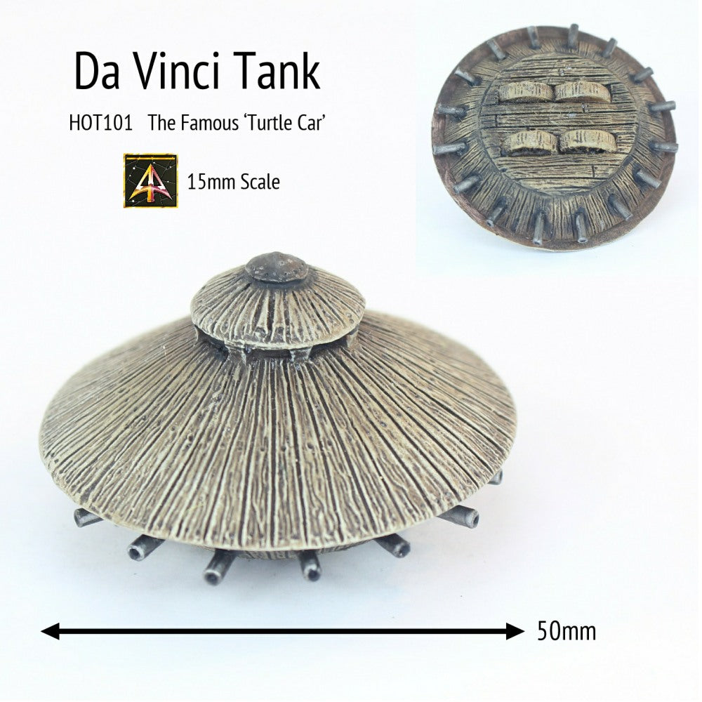 HOT101 Da Vinci Tank