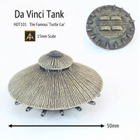 HOT101 Da Vinci Tank