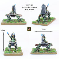 HOT152 Savage Lizardmen War Altar