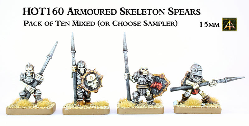 HOT160 Armoured Skeleton Spears