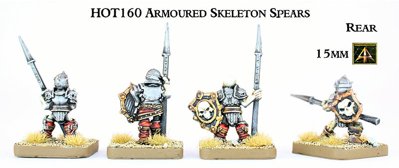 HOT160 Armoured Skeleton Spears