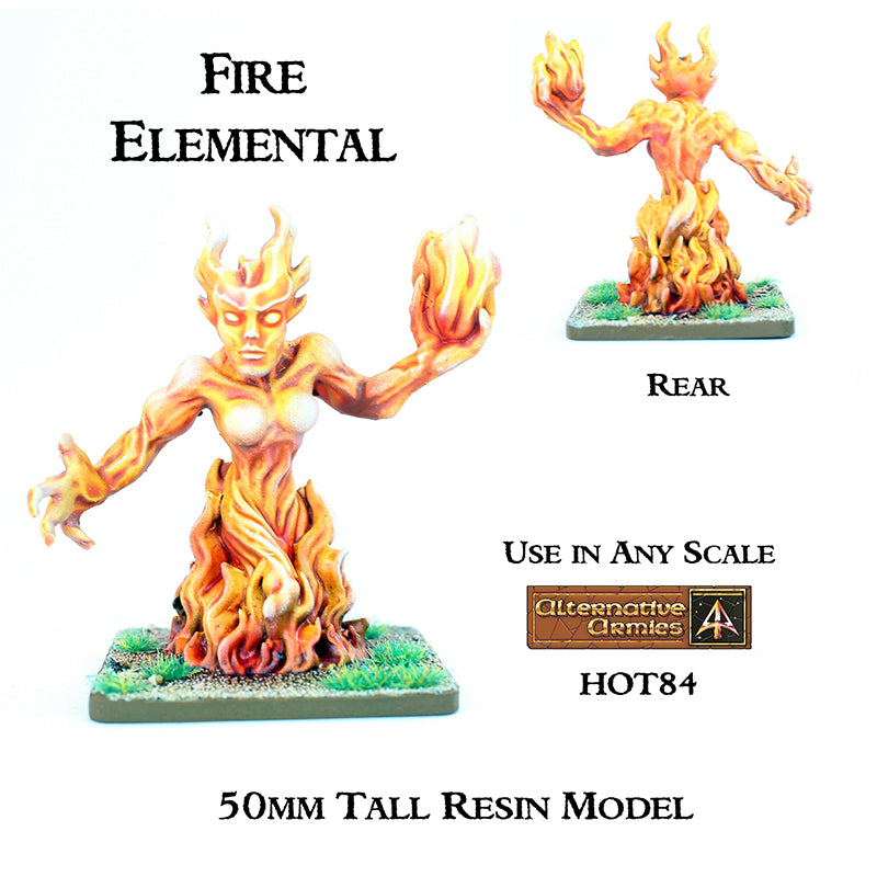HOT84 Giant Fire Elemental