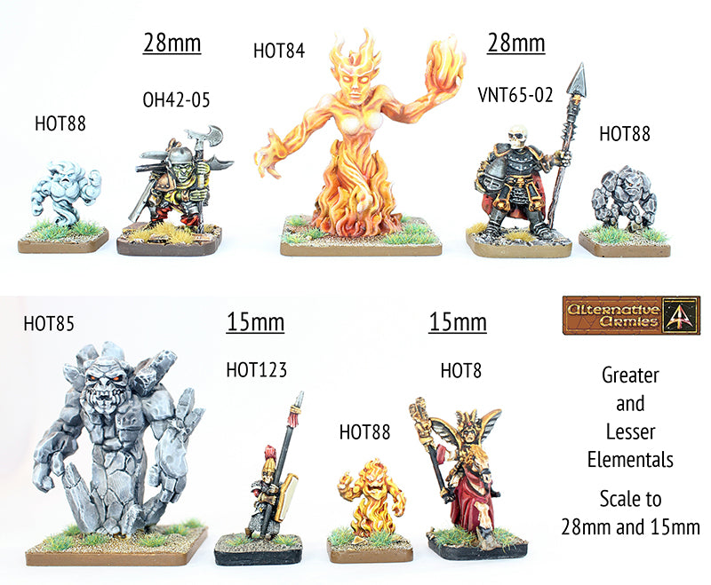 HOT84 Giant Fire Elemental