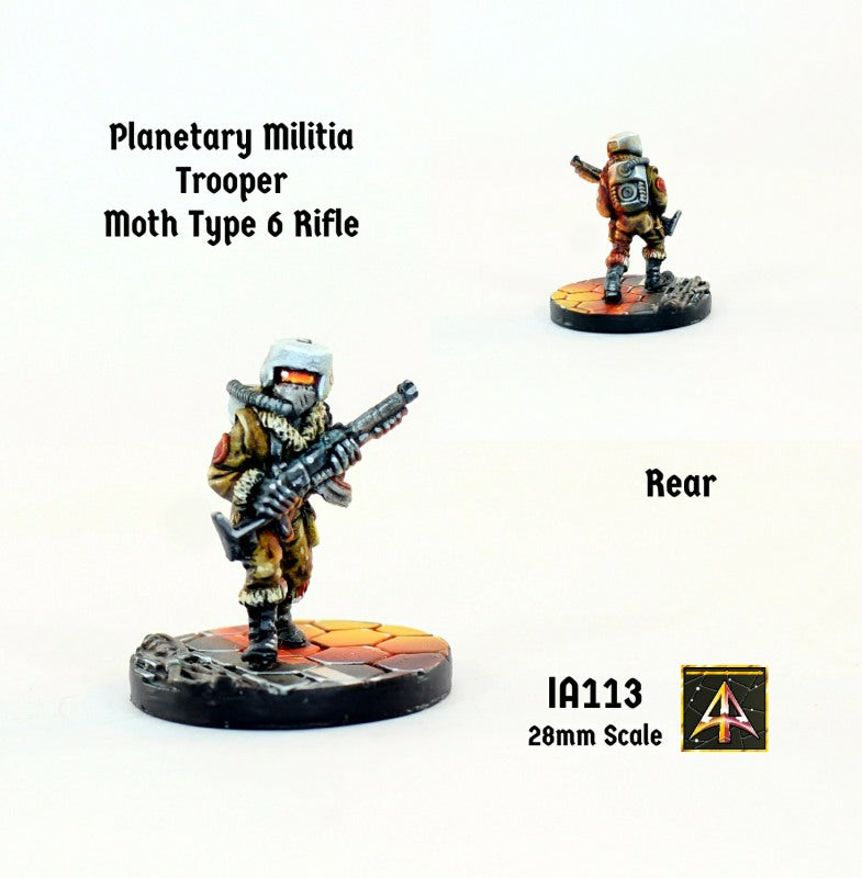 IA113 PM Trooper advancing Moth Rifle