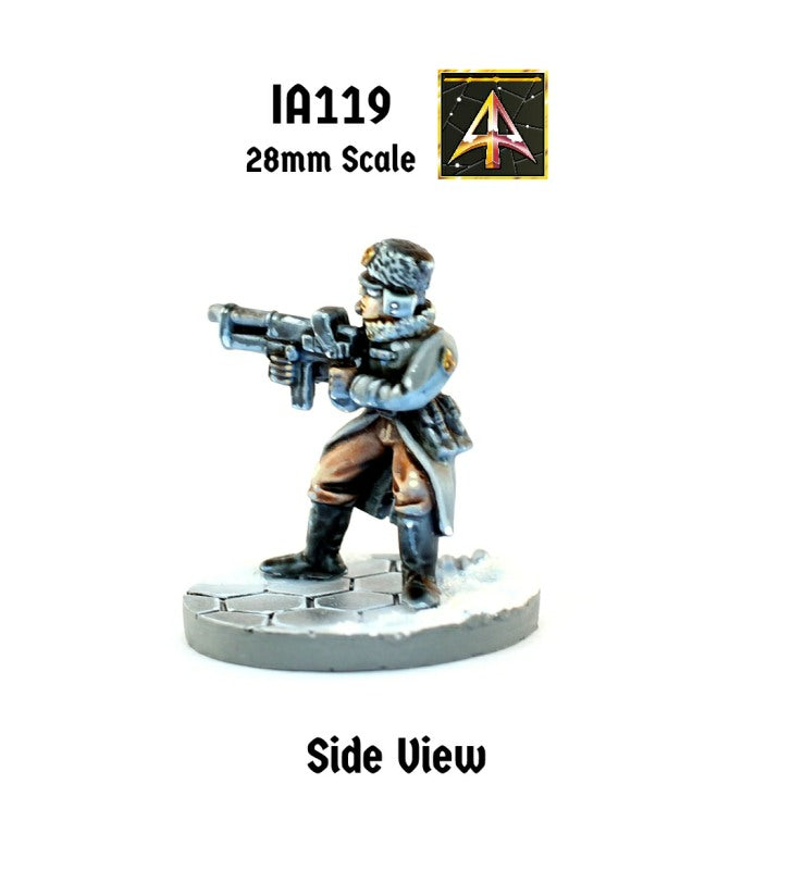 IA119 PM Cold Climes Trooper with Moth Rifle