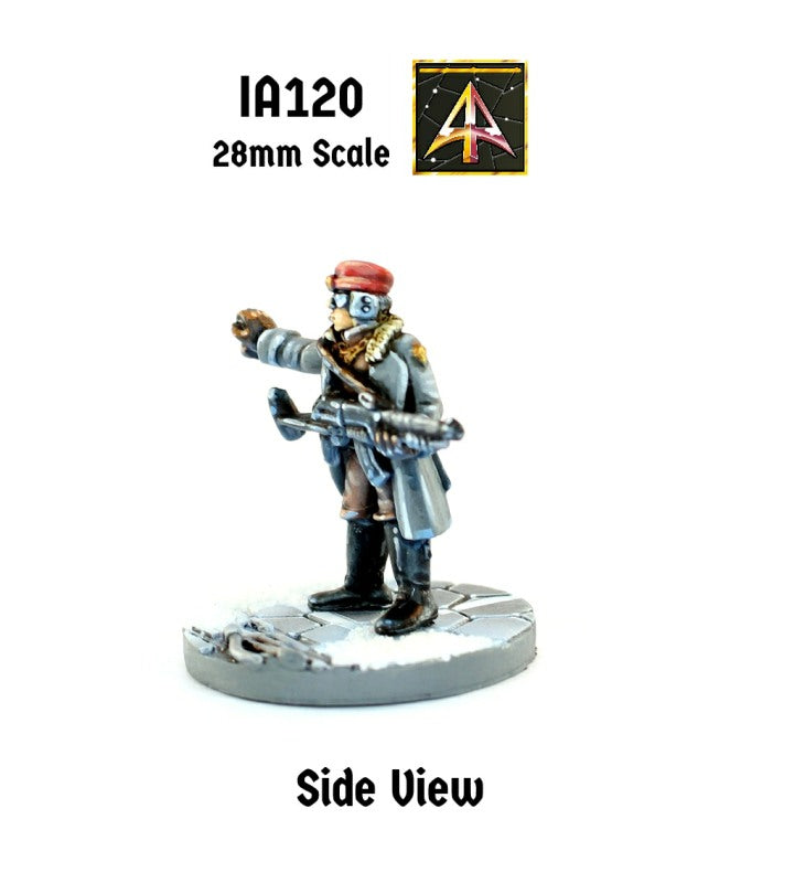 IA120 PM Cold Climes Trooper with Warrent